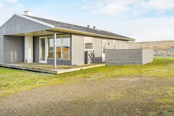 Gezinsvriendelijk vakantiehuis op 100 meter van de Noordzee bij Lemvig - thumbnail 5