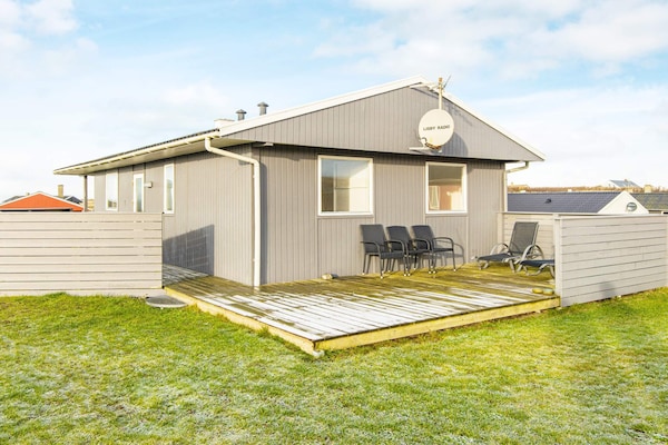 Gezinsvriendelijk vakantiehuis op 100 meter van de Noordzee bij Lemvig - thumbnail 6