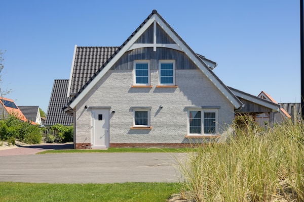 Luxe vrijstaande villa met infraroodsauna op 5 minuten van het strand - thumbnail 6