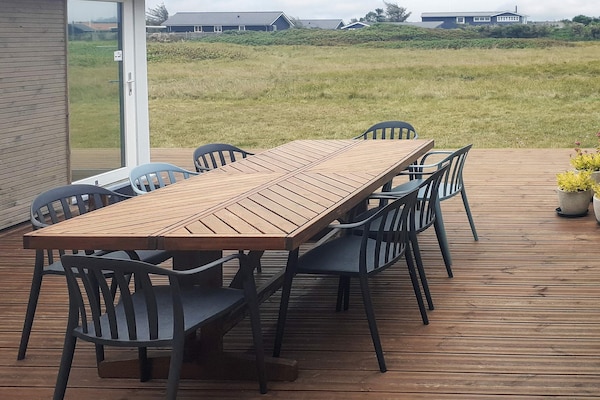 Stijlvol vakantiehuis in Klitmøller, 400 meter van de zee - thumbnail 4