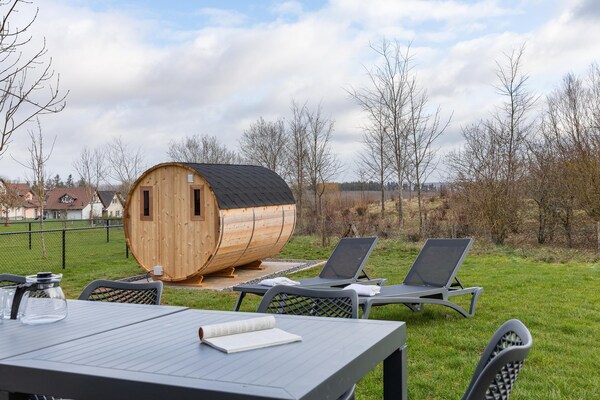 Vrijstaand vakantiehuis met privétuin en sauna nabij de Moezel in Cochem - thumbnail 6