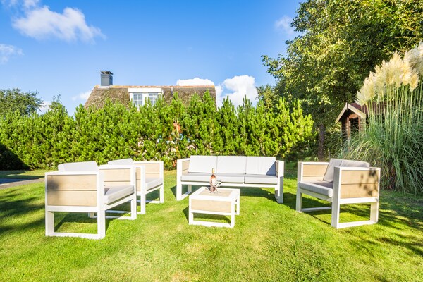 Vrijstaand vakantiehuis met tuin op Kustpark Texel, 6 pers. - thumbnail 6