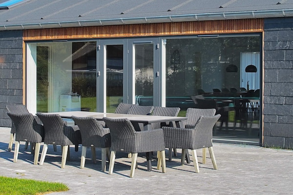 Ruim vakantiehuis met whirlpool, sauna en activiteitenruimte op 280m van strand - thumbnail 4