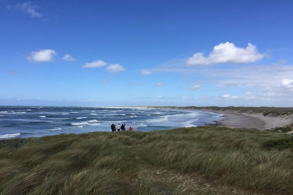 Op 1,5 km van zee: licht vakantiehuis in Thisted voor 6 personen - thumbnail 4