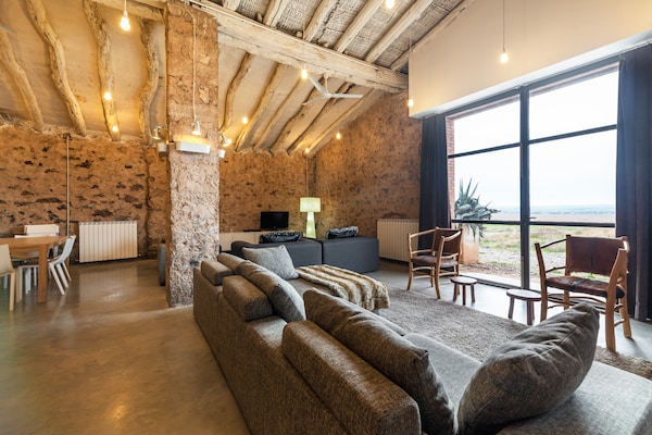 Landhuis Fraga: Ruim vakantiehuis voor 8 personen met tuin en BBQ in Aragón - thumbnail 1