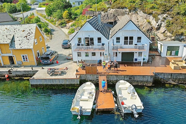 Ruim vakantiehuis in Urangsvåg voor 8 personen - thumbnail 1