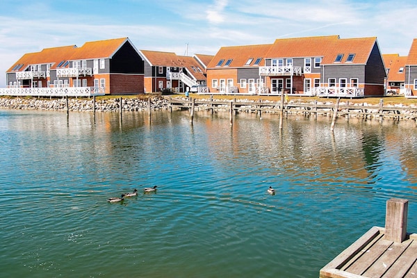 4-persoons appartement aan zee in Borre - thumbnail 4