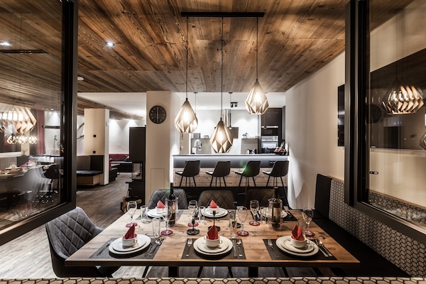 Centraal gelegen luxe chalet in Gaschurn voor 24 personen - thumbnail 4