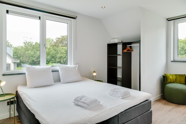 De Koog nr 3: Luxe vakantiehuis met sauna, midden in de Texelse bossen - thumbnail 4