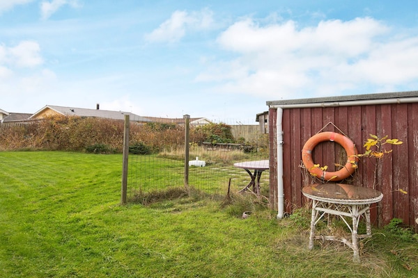 Gerenoveerde vissershut op 150 meter van de Noordzee in Thyborøn - thumbnail 2