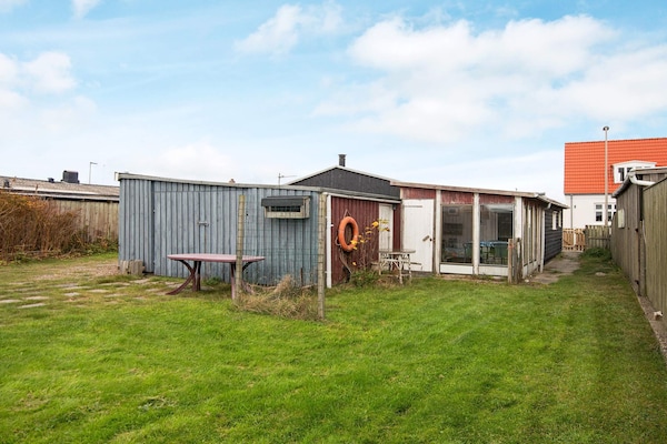 Gerenoveerde vissershut op 150 meter van de Noordzee in Thyborøn - thumbnail 3