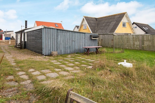 Gerenoveerde vissershut op 150 meter van de Noordzee in Thyborøn - thumbnail 4
