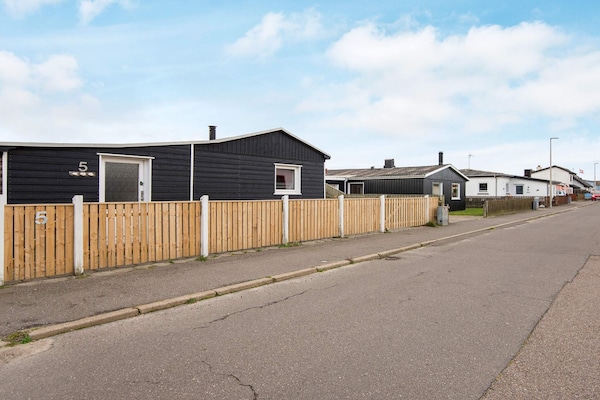Gerenoveerde vissershut op 150 meter van de Noordzee in Thyborøn - thumbnail 6