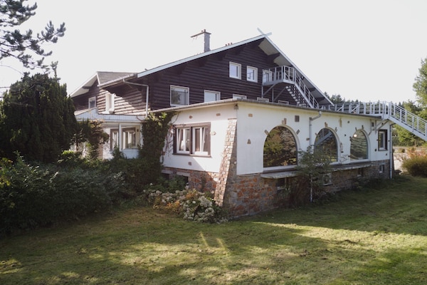 Op 950 m van de piste: ruim vakantiehuis in Vielsalm voor 30 personen - thumbnail 5