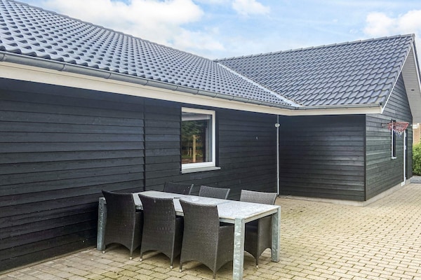 Luxe vakantiehuis met privézwembad in Højslev voor 15 personen - thumbnail 4