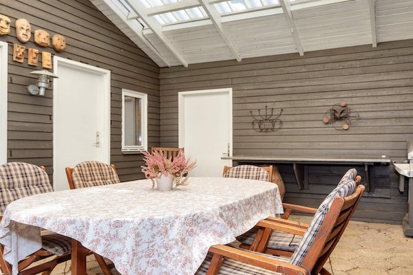 8-persoons vakantiehuis aan zee in Thyholm - thumbnail 2