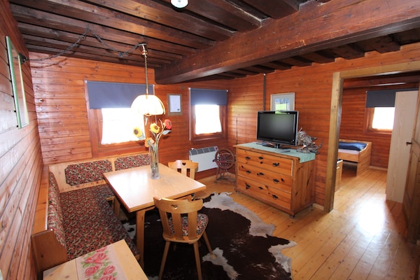 Authentiek appartement in 450 jaar oude boerderij bij de Millstätter See - thumbnail 1