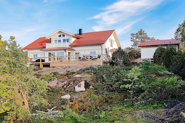 Aan zee: Ruime moderne villa voor 10 personen in Klövedal - thumbnail 5