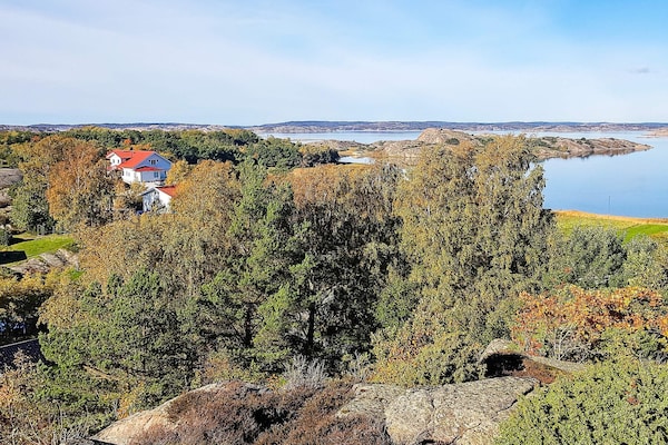 Aan zee: Ruime moderne villa voor 10 personen in Klövedal - thumbnail 6