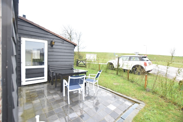 't Verzetje: sfeervol vakantiehuis op 300m van het strand in Nieuwvliet - thumbnail 5