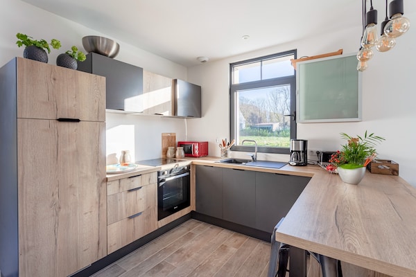 Landelijk vakantiehuis in Escalles, vlakbij Cap Blanc Nez, voor 8 personen - thumbnail 4