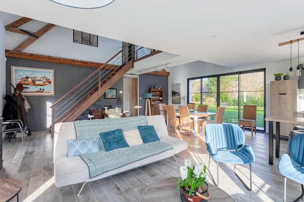 Landelijk vakantiehuis in Escalles, vlakbij Cap Blanc Nez, voor 8 personen - thumbnail 2