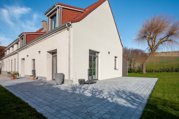 Landelijk vakantiehuis in Escalles, vlakbij Cap Blanc Nez, voor 8 personen - thumbnail 6