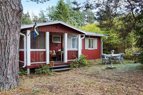 Authentiek Zweeds zomerhuis aan de archipel van Stockholm - thumbnail 4