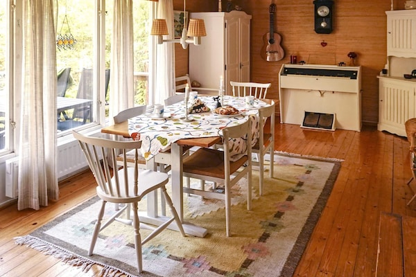 Authentiek Zweeds zomerhuis aan de archipel van Stockholm - thumbnail 5