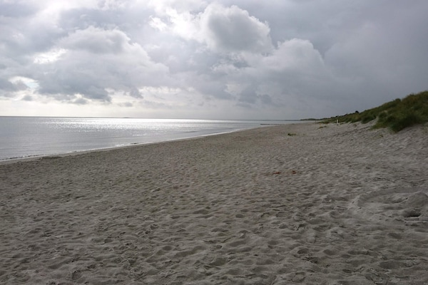 Op 400 m van zee: Ruim vakantiehuis voor 10 personen in Jerup - thumbnail 3