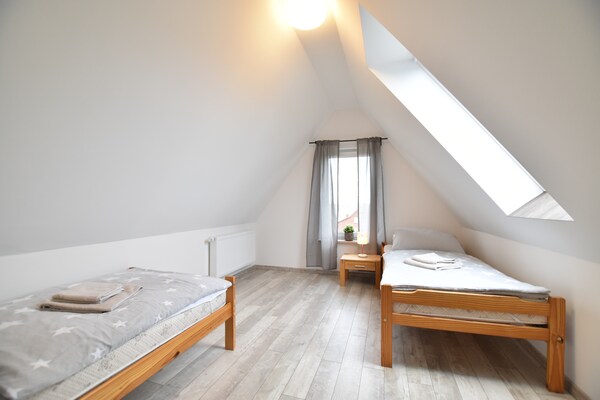 Knus appartement op Insel Poel, vlakbij strand en Wismar - thumbnail 5