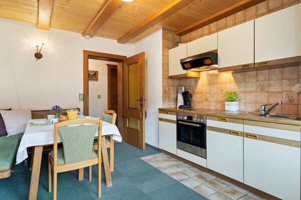 Dorfruh: Privé-appartement in Bramberg met balkon, dichtbij skigebieden - thumbnail 3