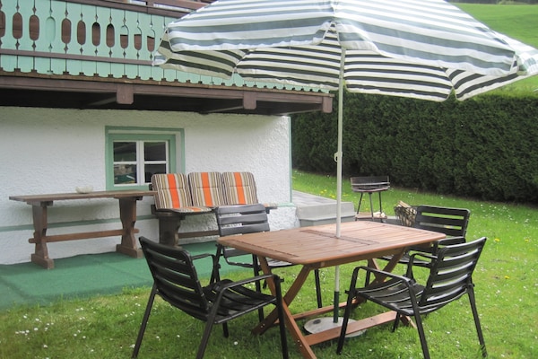 Chalet Anna Bramberg: 200m² vrijstaand aan de skipiste in het bos - thumbnail 3