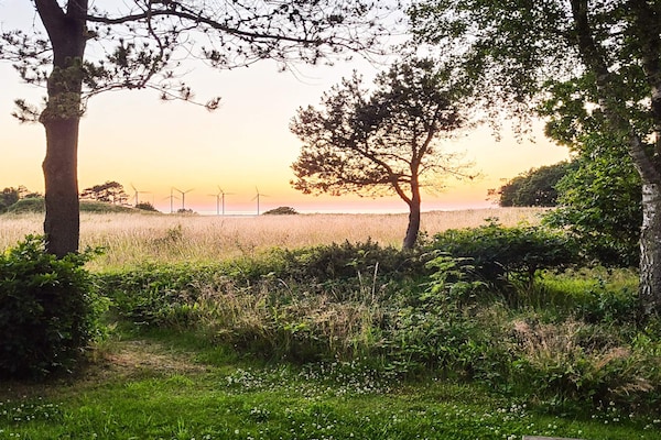 Kindvriendelijk vakantiehuis op 600 meter van het strand in Glesborg - thumbnail 3