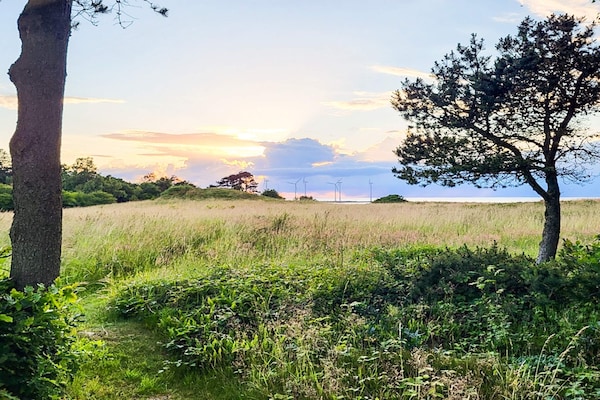 Kindvriendelijk vakantiehuis op 600 meter van het strand in Glesborg - thumbnail 6