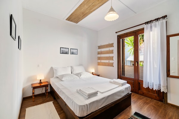 Zonovergoten appartement voor 5 in Agios Nikolaos, vlakbij zee - thumbnail 4