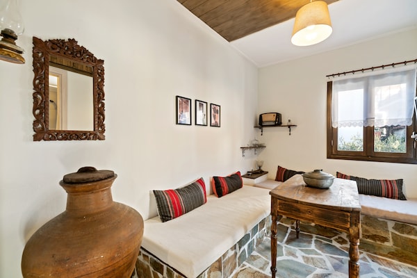 Zonovergoten appartement voor 5 in Agios Nikolaos, vlakbij zee - thumbnail 6