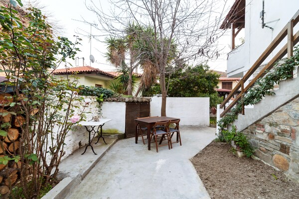 Zonovergoten appartement voor 5 in Agios Nikolaos, vlakbij zee - thumbnail 5