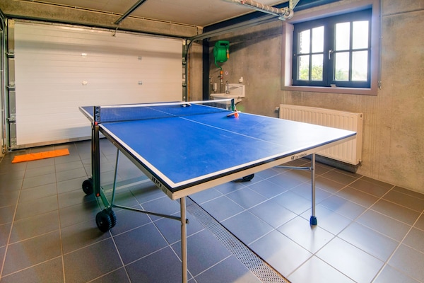 8-persoons vakantiehuis met weelderige tuin in Nafraiture - thumbnail 5
