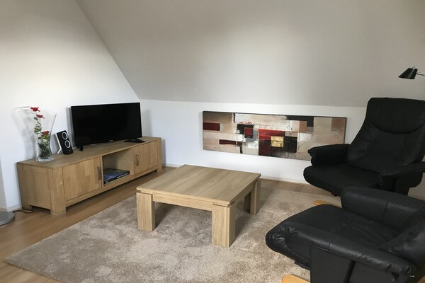 Romantisch appartement De Stelling in groen hart van Noordwolde - thumbnail 2