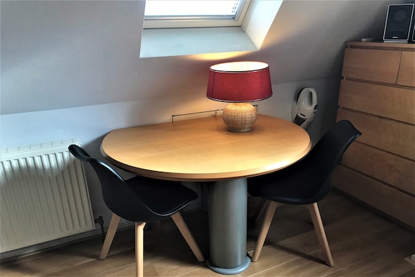 Romantisch appartement De Stelling in groen hart van Noordwolde - thumbnail 3