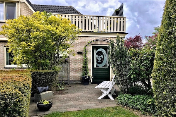 Romantisch appartement De Stelling in groen hart van Noordwolde - thumbnail 5