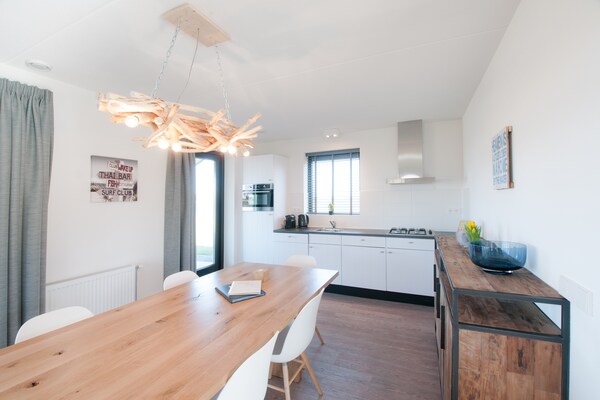 Design villa Piet Boon op luxe resort Oesterdam, Tholen – Zeeland - thumbnail 5