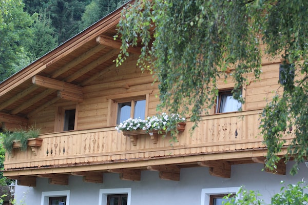 Aan de piste: Comfortabel appartement in Kitzbühel voor 4 personen · 54 m² - thumbnail 2