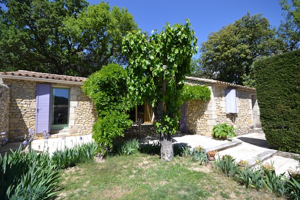 Privézwembad en Provençaalse charme in Vaison-la-Romaine - thumbnail 5