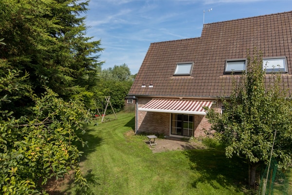 Zeepeertje: Gezellig vakantiehuis aan de duinen van Vrouwenpolder - thumbnail 1