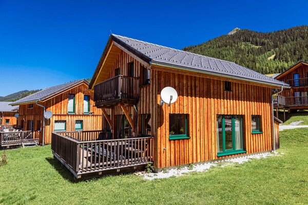 Luxe chalet voor 8 personen met sauna en whirlpool nabij skilift Hohentauern - thumbnail 1