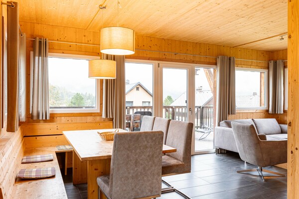 Luxe chalet voor 8 personen met sauna en whirlpool nabij skilift Hohentauern - thumbnail 3