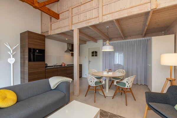 Romantisch vakantiehuis op 150m van het strand in Zoutelande - thumbnail 2