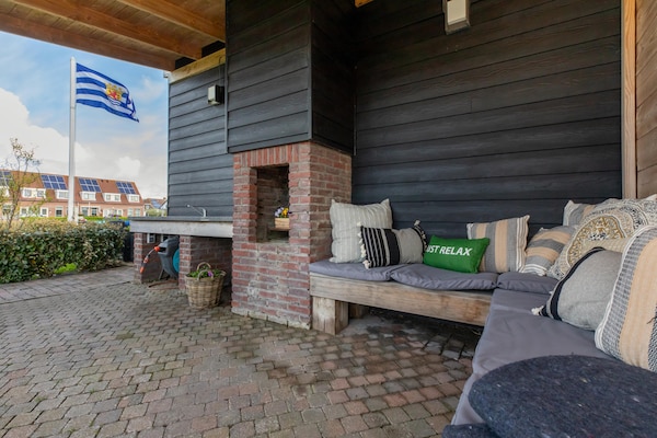 Romantisch vakantiehuis op 150m van het strand in Zoutelande - thumbnail 3